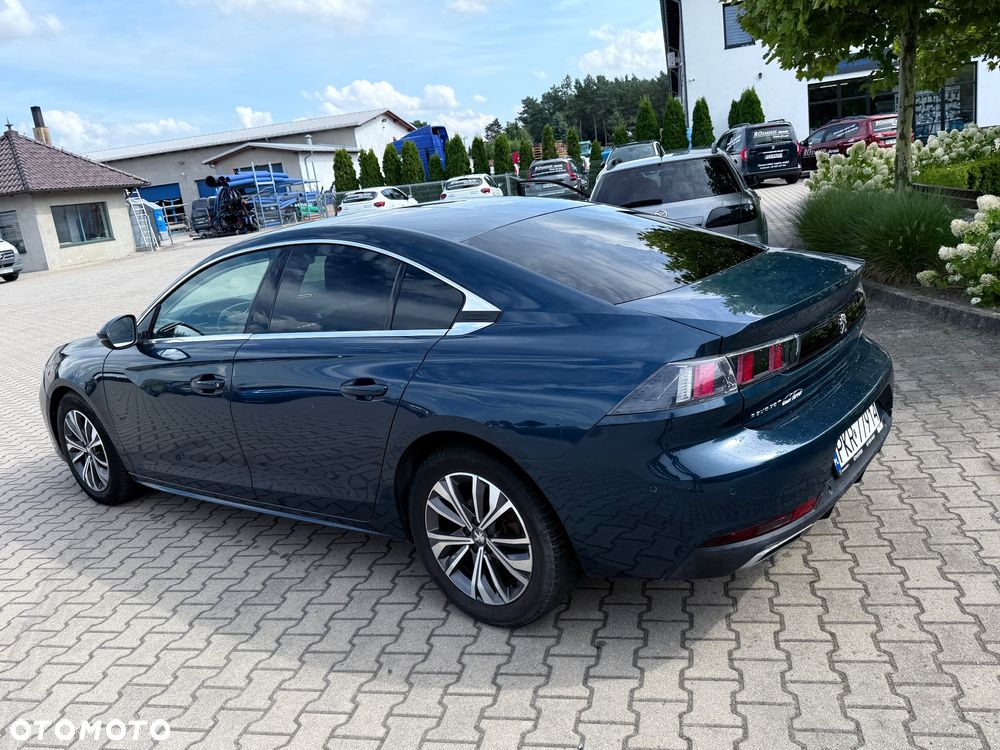 Peugeot 508 2.0 BlueHDi Allure S&S EAT8 - 10