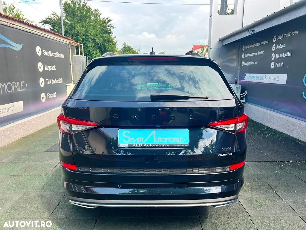 Skoda Kodiaq 2.0 TSI 4X4 DSG Sportline - 5