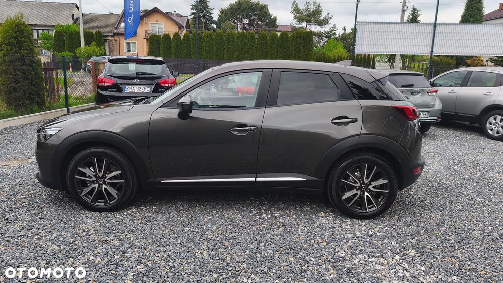 Mazda CX-3 SKYACTIV-G 150 i-ELOOP AWD Exclusive-Line - 4