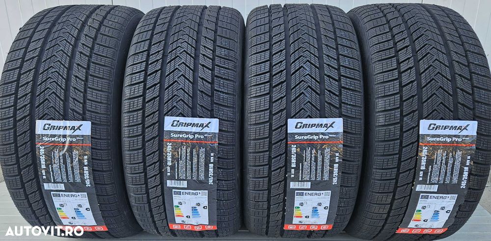 245/35 R18, 92v xl, GRIPMAX Pro Winter, Anvelope de iarna M+S