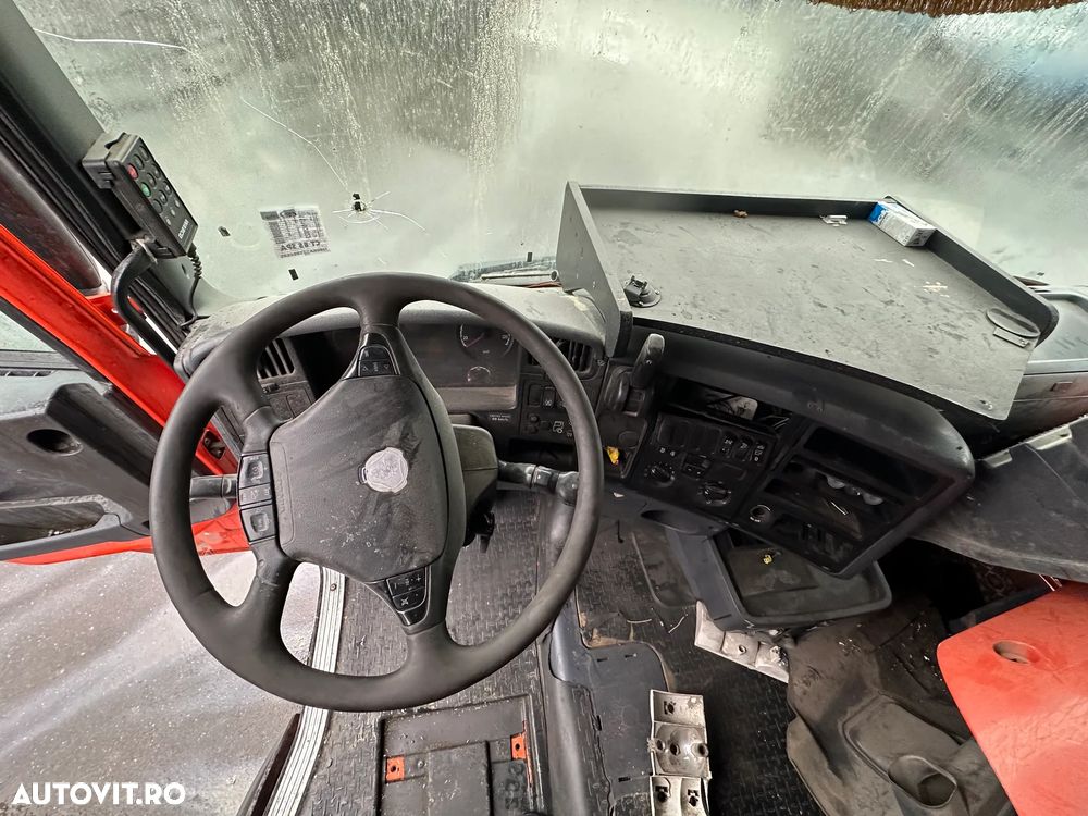 Pentru Piese, Scania R420 LA 4x2 MNA, 420 CP Euro 4 DT 12.12, Kit hidraulic, Retarder, Clima, GRS895R, For Parts - 9