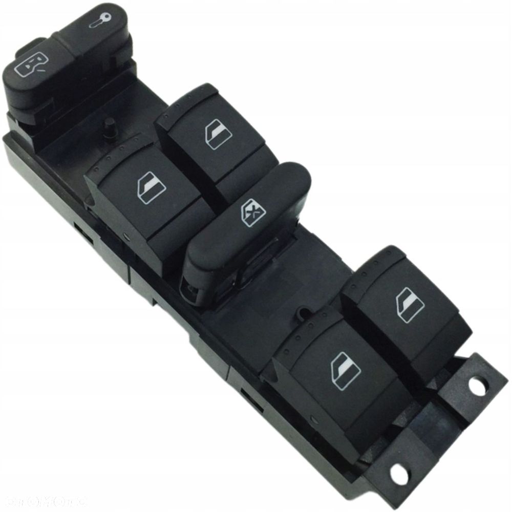 PRZEŁĄCZNIK PANEL PODNOSZENIA SZYB -VW GOLF 4 IV / BORA / JETTA / PASSAT B5 - 1