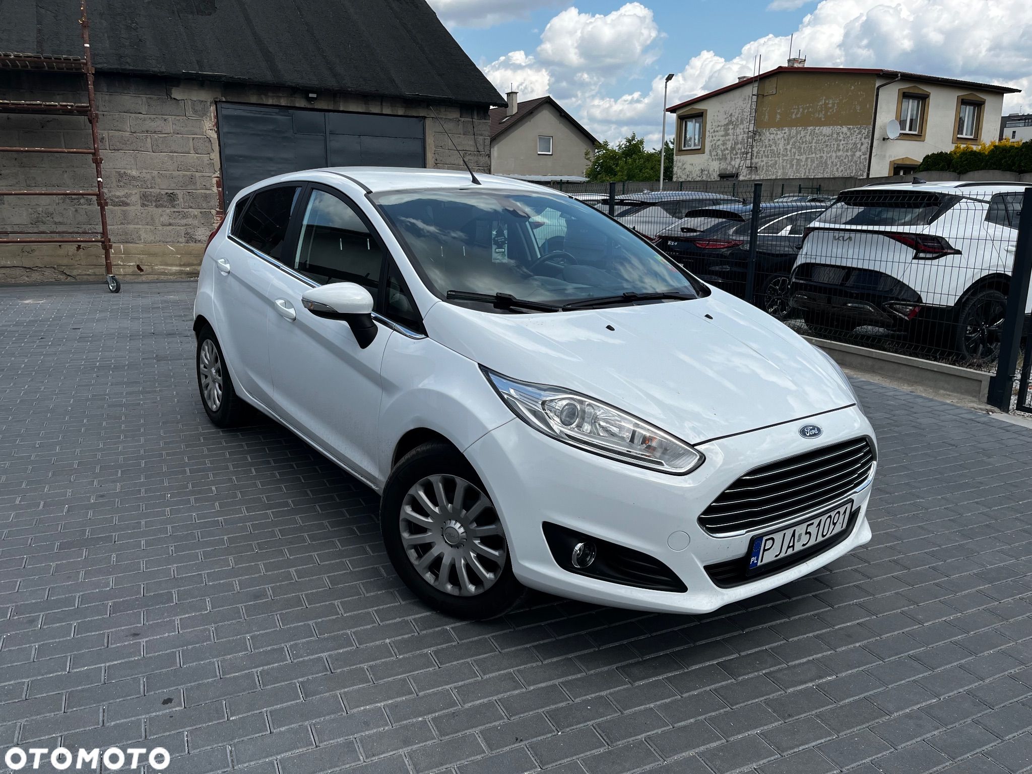 Ford Fiesta 1.5 TDCi Titanium - 1