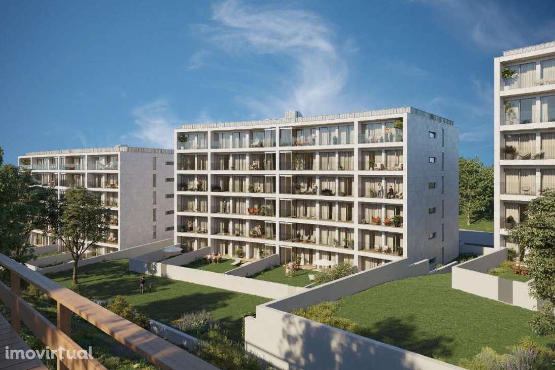 Apartamento T2  à venda Canidelo junto à Marina e Rio Douro - Grande imagem: 5/21
