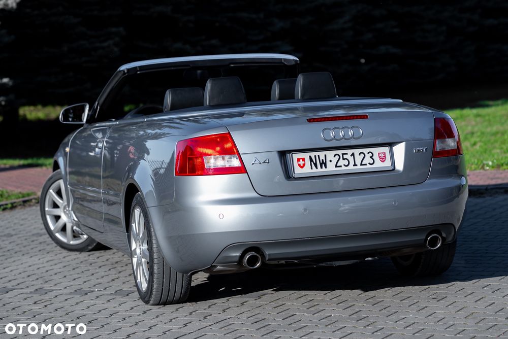 Audi A4 Cabrio - 12