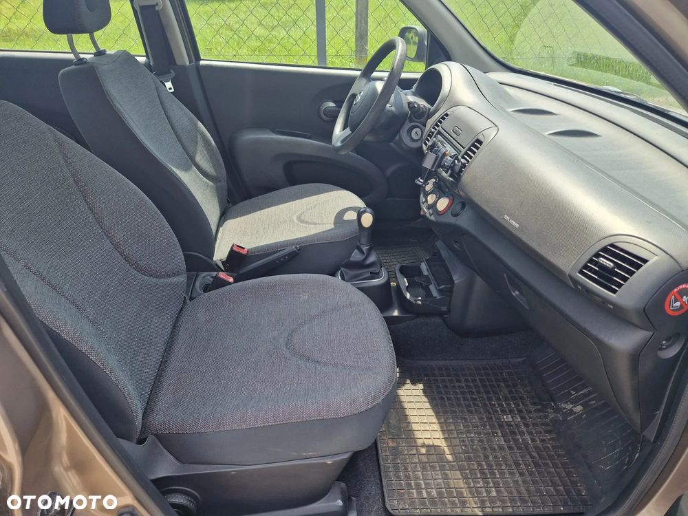 Nissan Micra 1.2 Visia AC/CD - 6