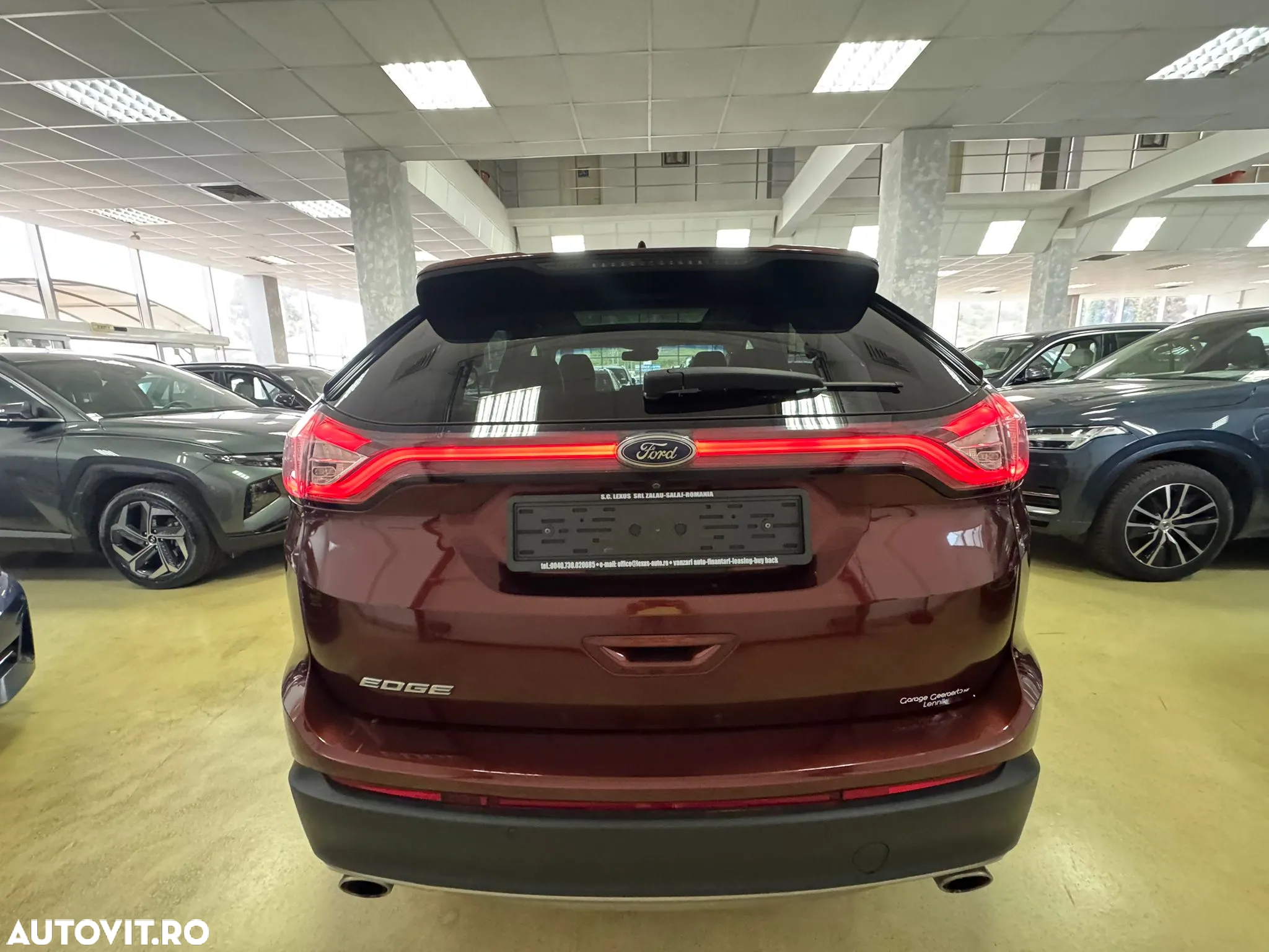 Ford Edge 2.0 TDCi Bi-Turbo 4x4 Titanium - 10