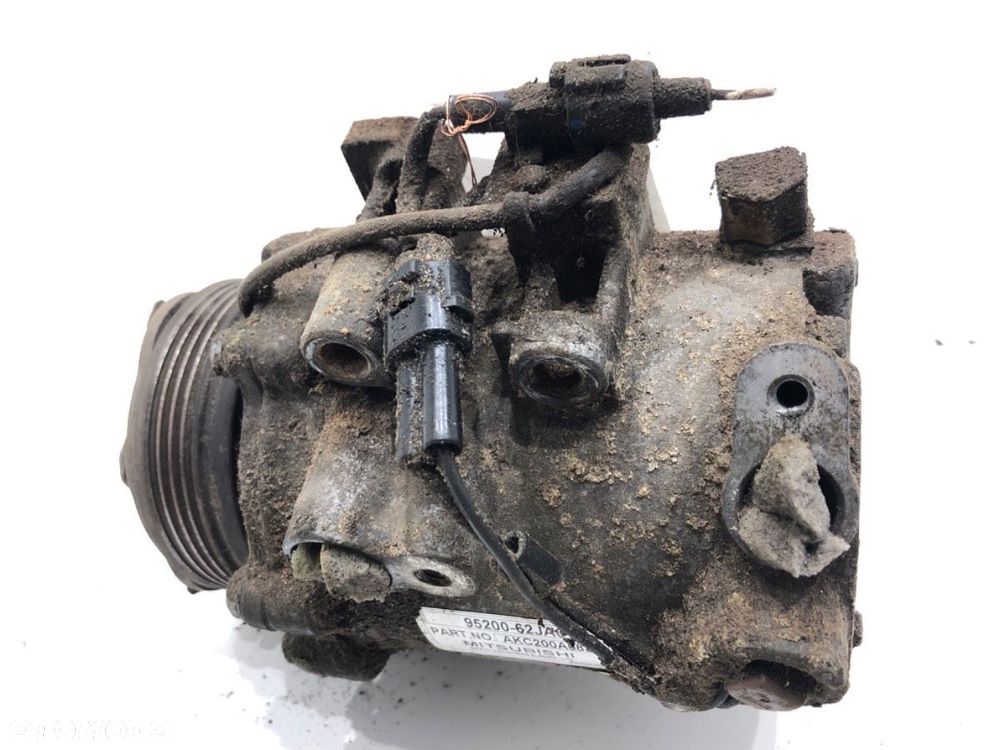 SPRĘŻARKA KLIMATYZACJI SUZUKI SX4 (EY, GY) 2006 - 2022 1.6 VVT 4x4 (RW 416) 79 kW [107 KM] benzyna - 4