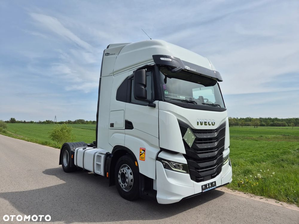 Iveco S-Way 490 13l motor 1właściciel Salon PL 12/2021Top1 STANDARD Diesel 2x zbiornik FULL OPCJA - 4