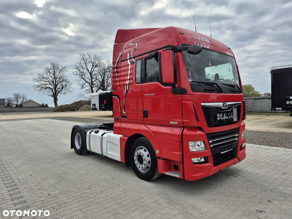 MAN TGX 18.460 / EURO 6 / ACC / XLX - 14