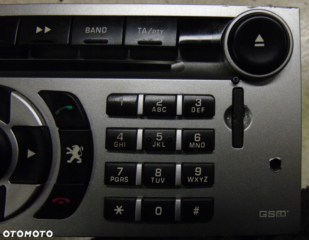 FABRYCZNE RADIO CD PEUGEOT 407 SW EUROPA - 4