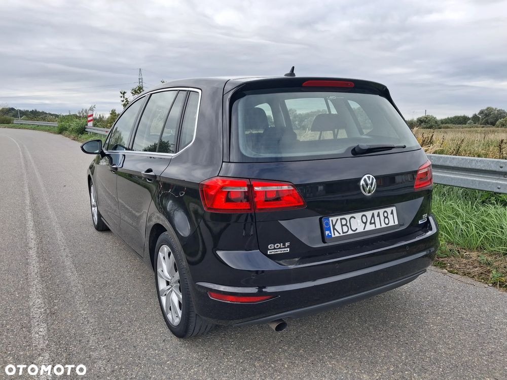 Volkswagen Golf Sportsvan SV 1.6 TDI BMT Highline - 32