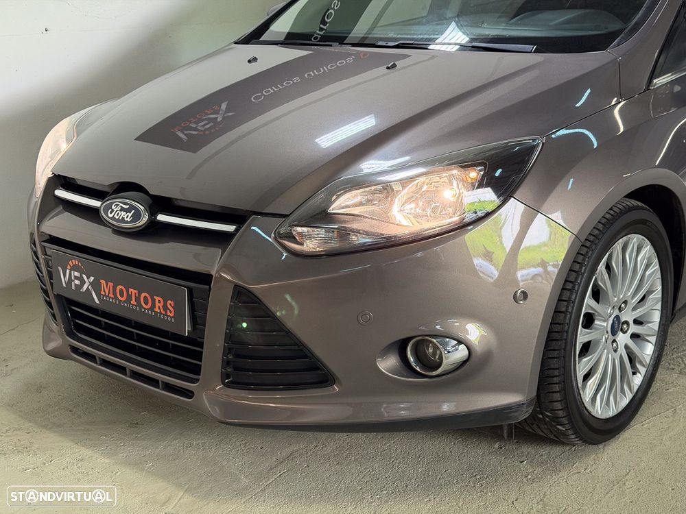 Ford Focus SW 1.6 TDCi Titanium Best - 9