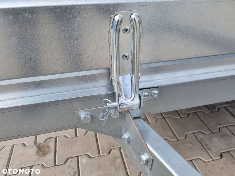 Faro Przyczepa Solidus 300x150x35 cm, 2 osie - 13