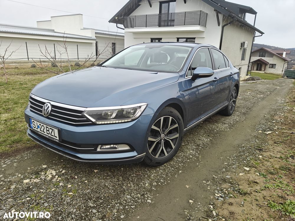 Volkswagen Passat 2.0 TDI Highline - 4