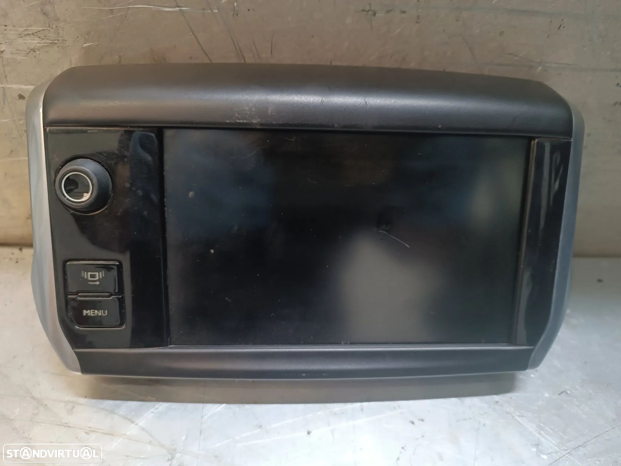 ECRÂ / DISPLAY MULTIFUNÇÕES PEUGEOT 208 / 2008 9805301780 - 1