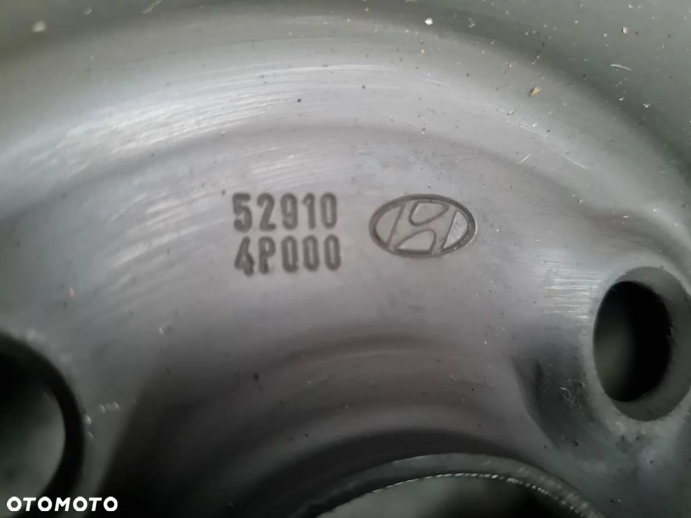 Hyundai Kia Toyota Felga Stalowa 5,5x14 4x100 ET46 - 7
