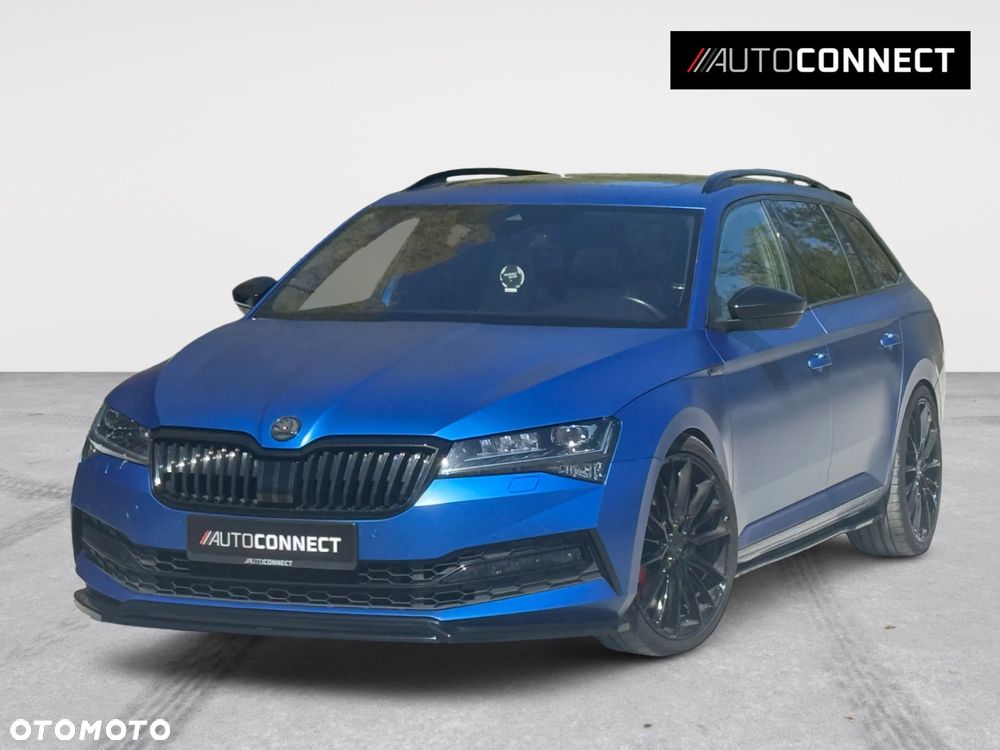 Skoda Superb 2.0 TSI 4x4 Sportline DSG - 11
