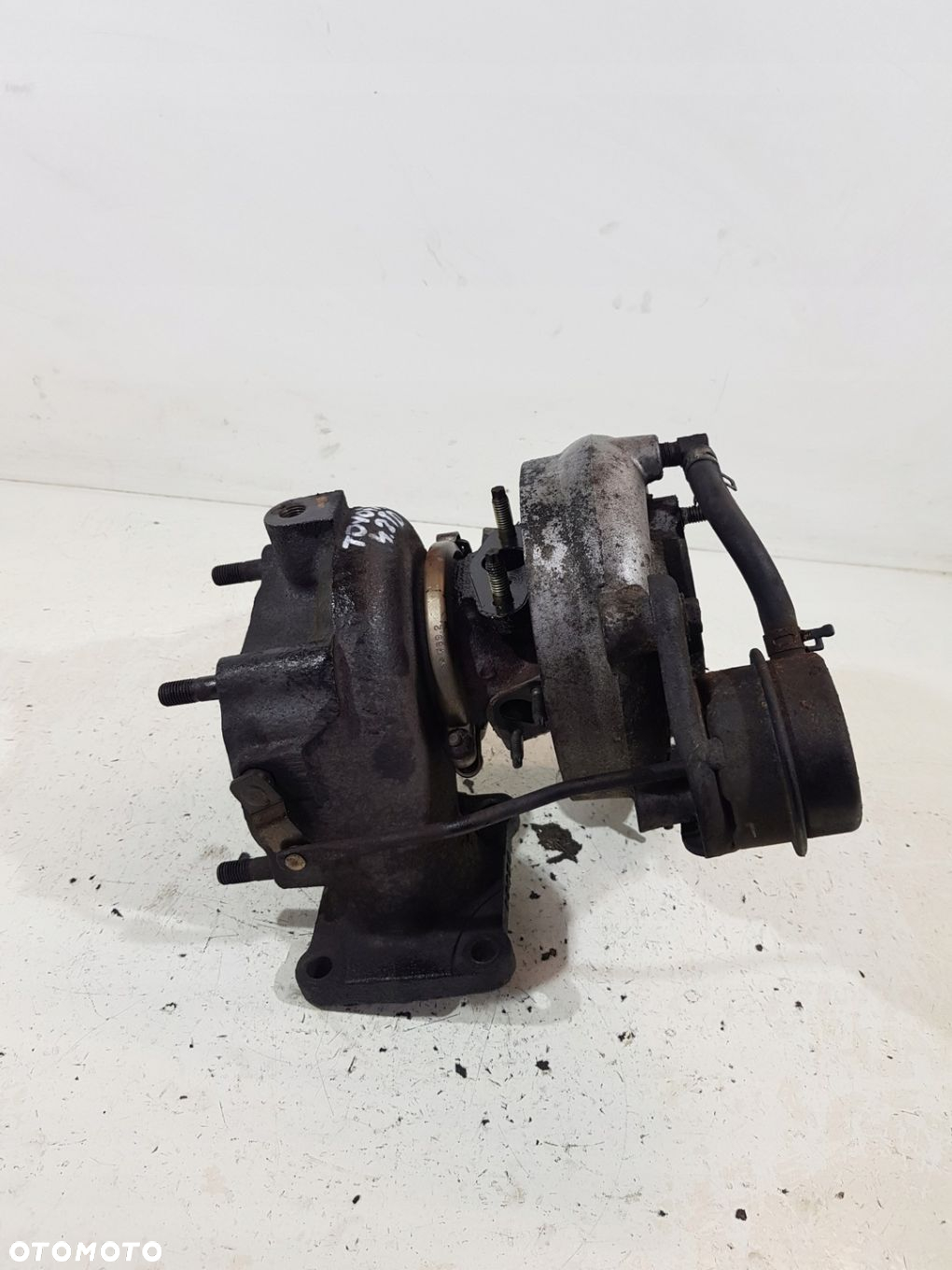 TURBOSPRĘŻARKA TURBO TOYOTA LAND CRUISER 100 4.2 TD 1HD-FTE - 6