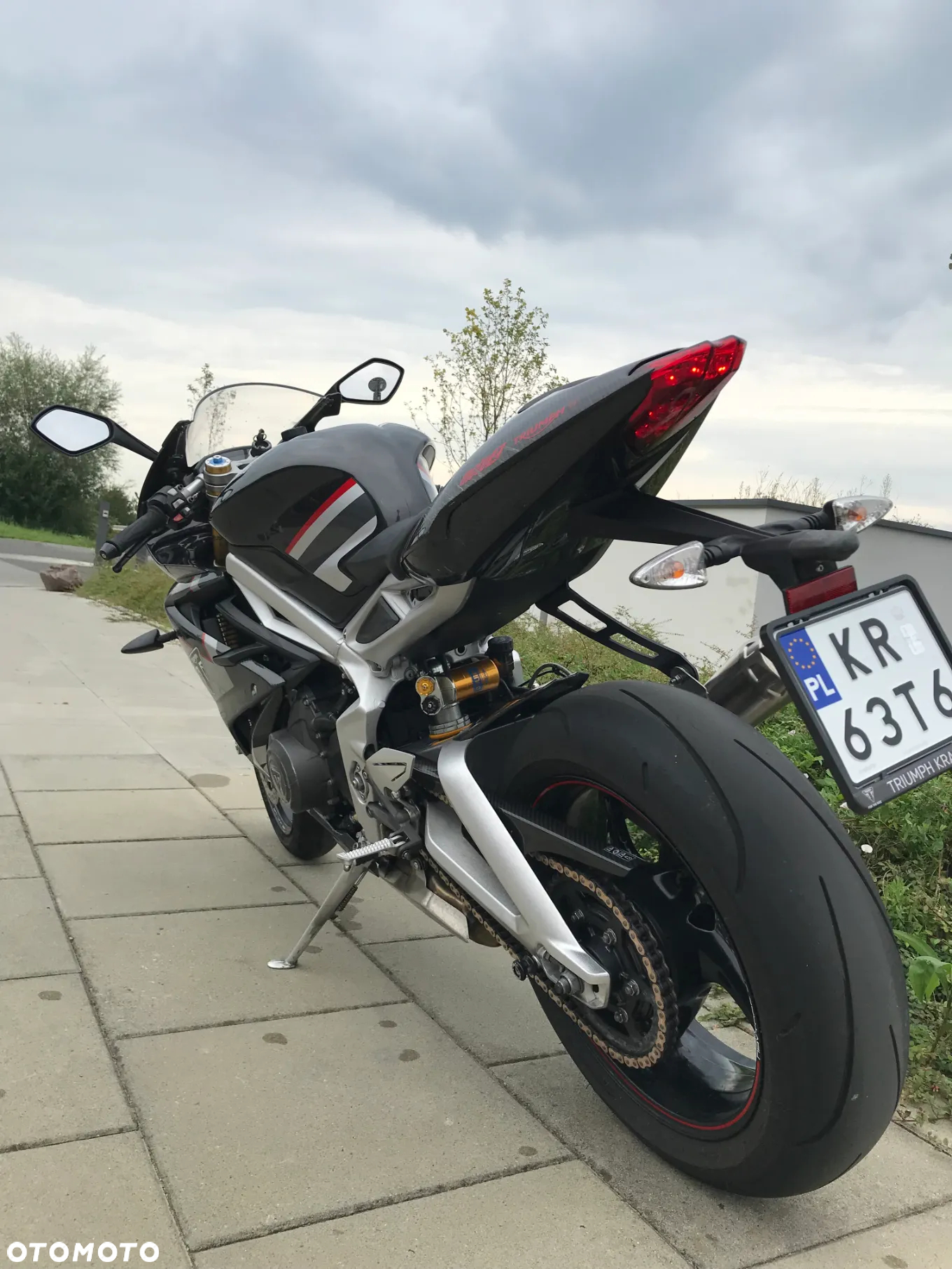 Triumph Daytona - 9