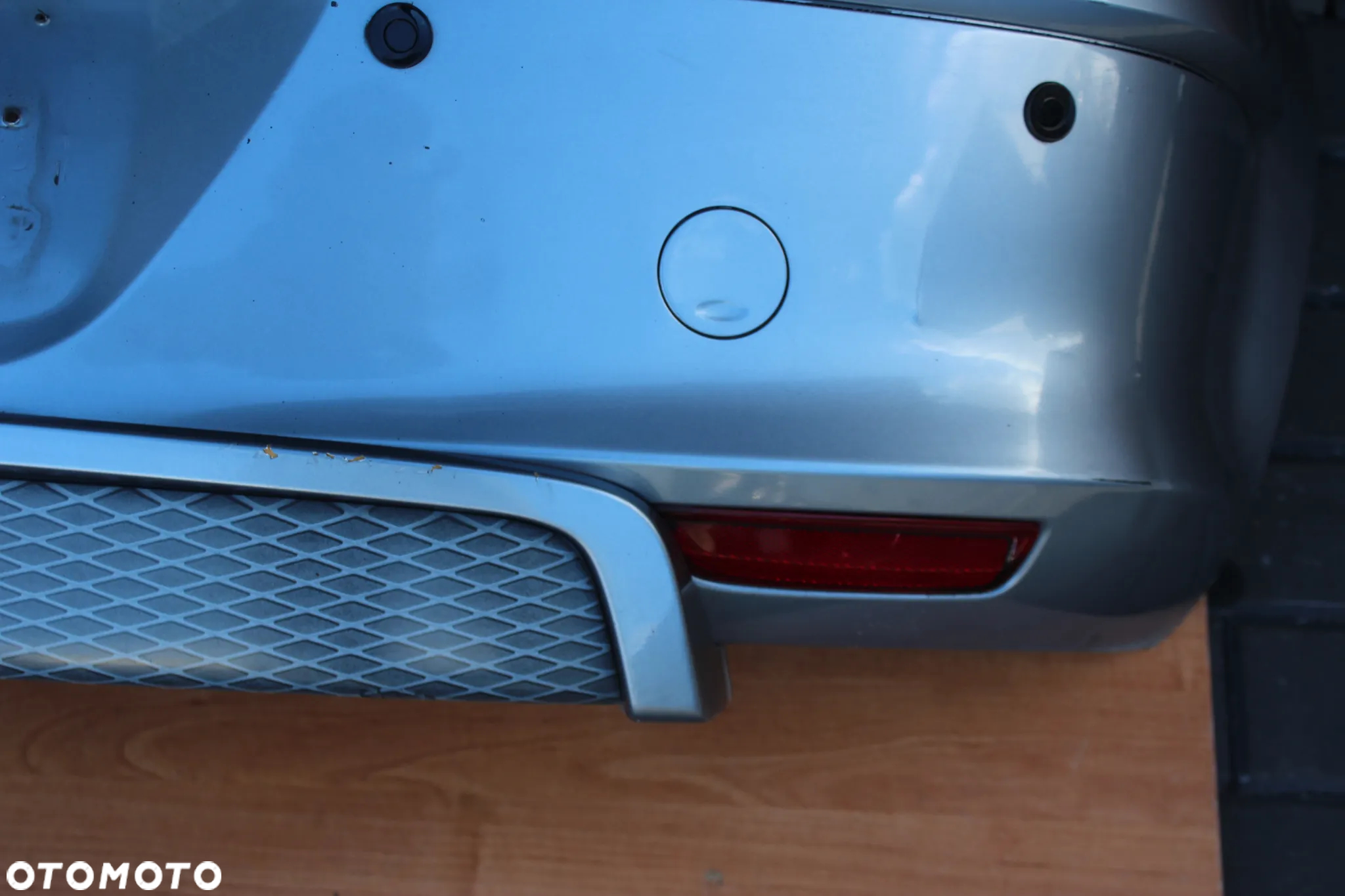 ZDERZAK TYŁ TYLNY OPEL ASTRA H GTC Z163 IRMSCHER - 7