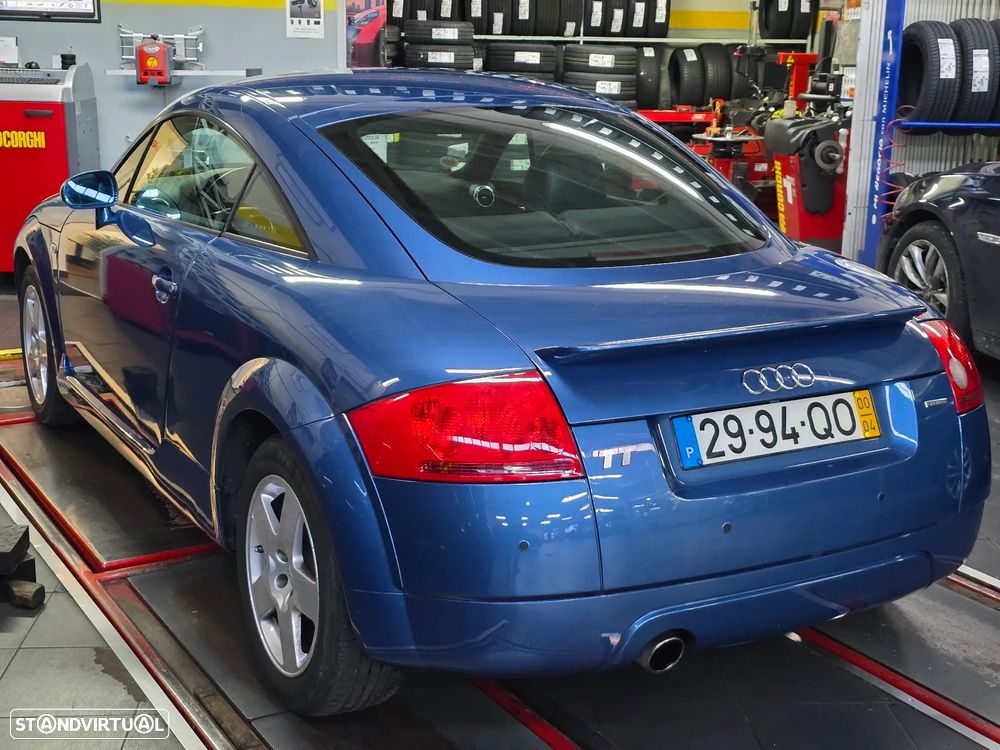 Audi TT Coupé 1.8 T - 4
