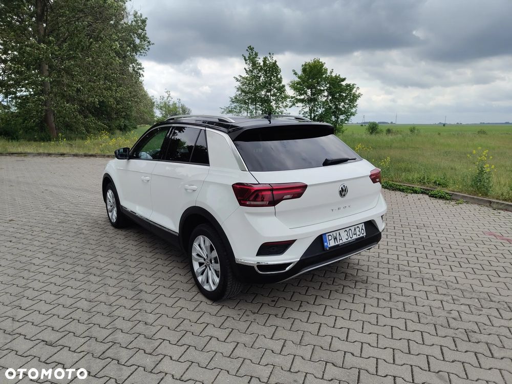 Volkswagen T-Roc 1.5 TSI GPF ACT Premium DSG - 4