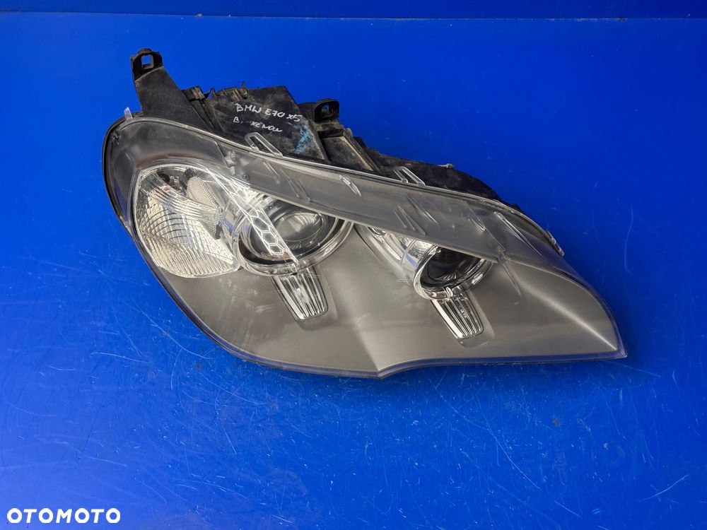 PRAWY BI XENON DYNAMIC BMW X5 E70 LIFT LCI KOMPLETNA USA! - 2