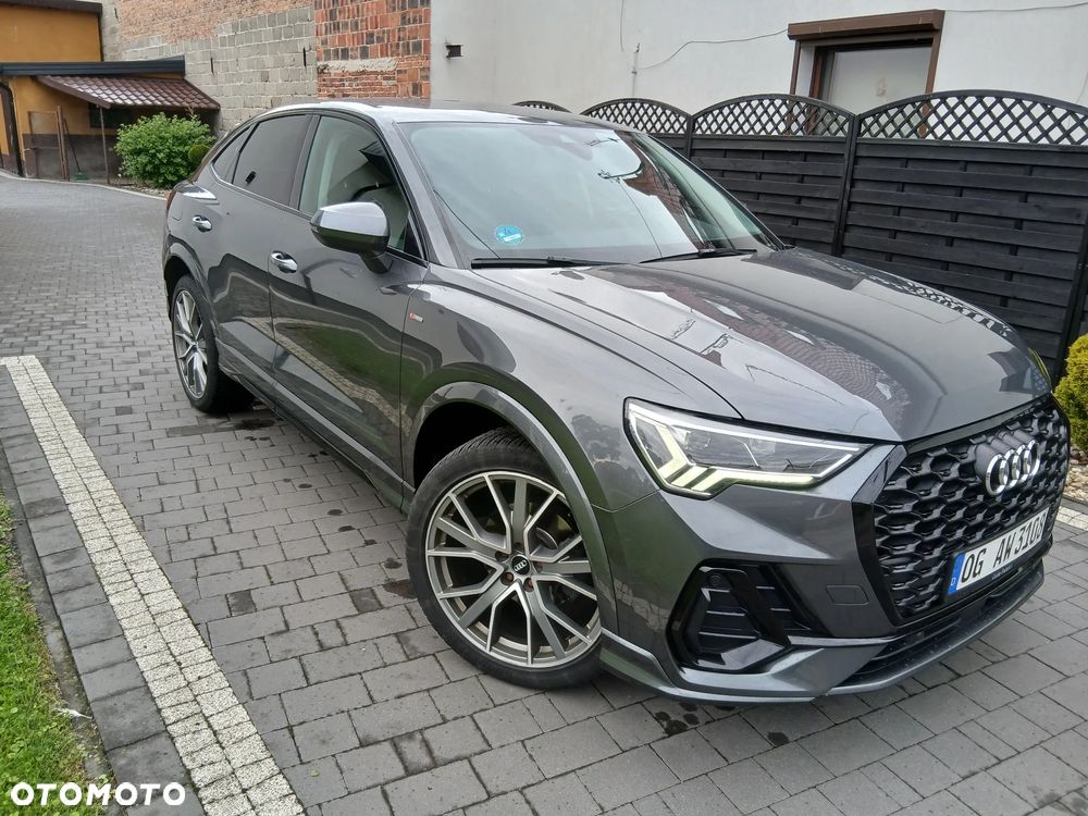 Audi Q3 Sportback 35 TFSI mHEV S-Line S tronic - 1