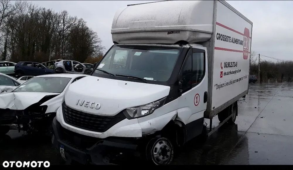Iveco 35C16 3.0 D KONTENER RAMA DO ZABUDOWY AUTOLAWETA WYWROTKA PAKA NAJAZD - 1