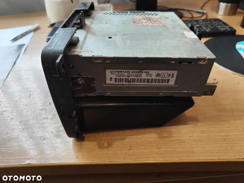 Radio fabryczne Volkswagen Caddy III 2K0035156 - 7