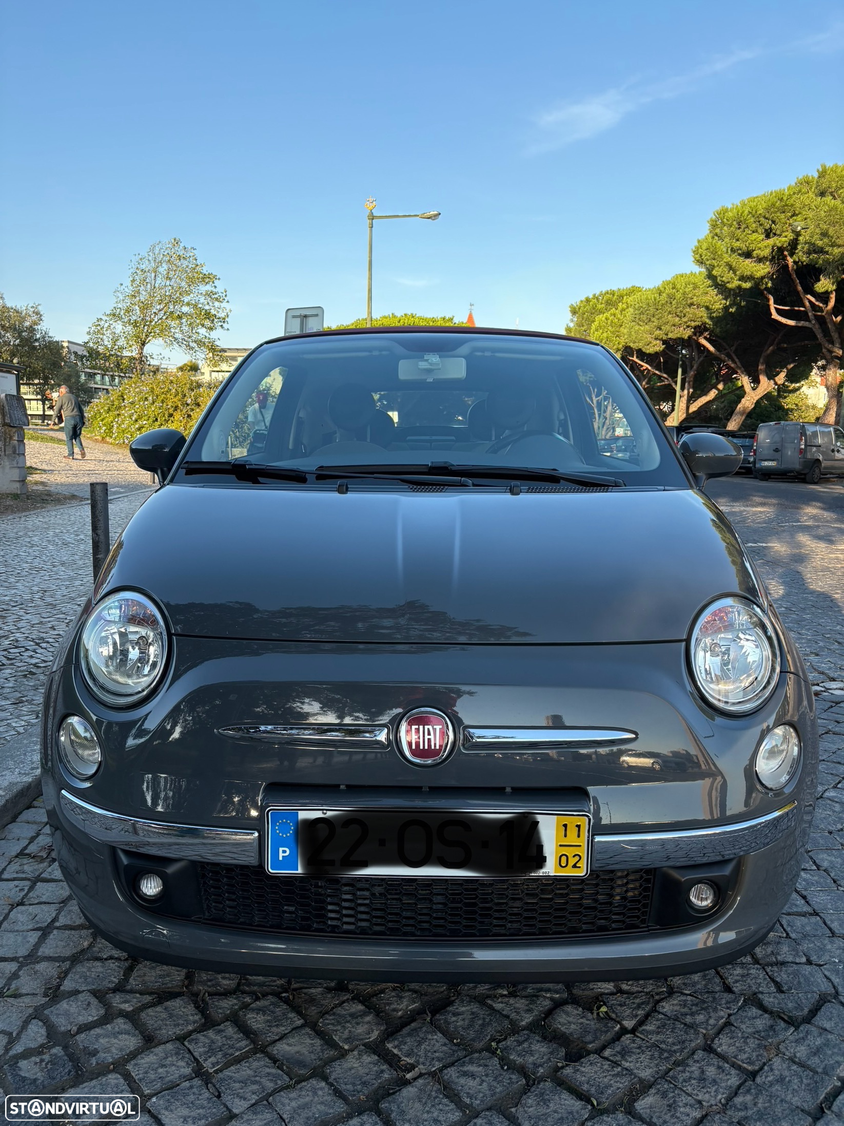 Fiat 500C 1.2 8V Dualogic Lounge - 3