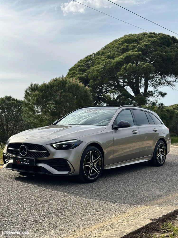 Mercedes-Benz C 300 e T 9G-TRONIC AMG Line - 4
