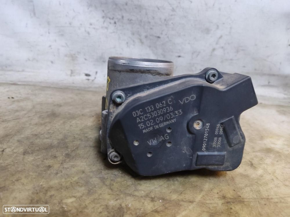 CAIXA BORBOLETAS VOLKSWAGEN POLO 2009 -03C133062C - 4