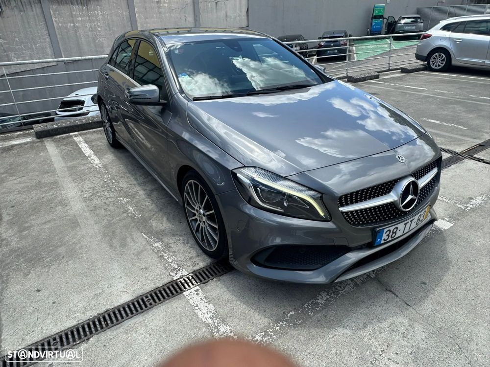 Mercedes-Benz A 180 d AMG Line Aut. - 11