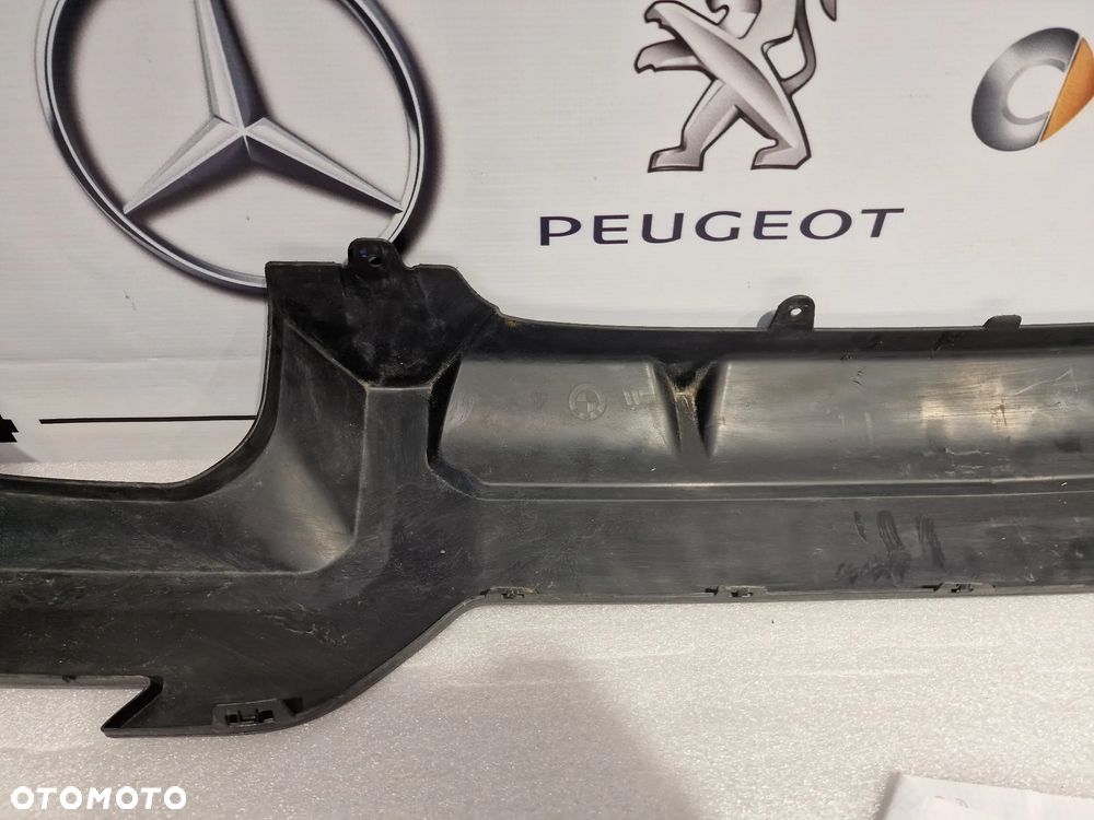 BMW X3 G01 LIFT 20- M-PAKIET DYFUZOR / SPOJLER / DOKŁADKA ZDERZAKA TYLNEGO TYLNIEGO TYŁ , NR 5112-8081853 / 8081853 , NR AUKCJI DT900 - 18