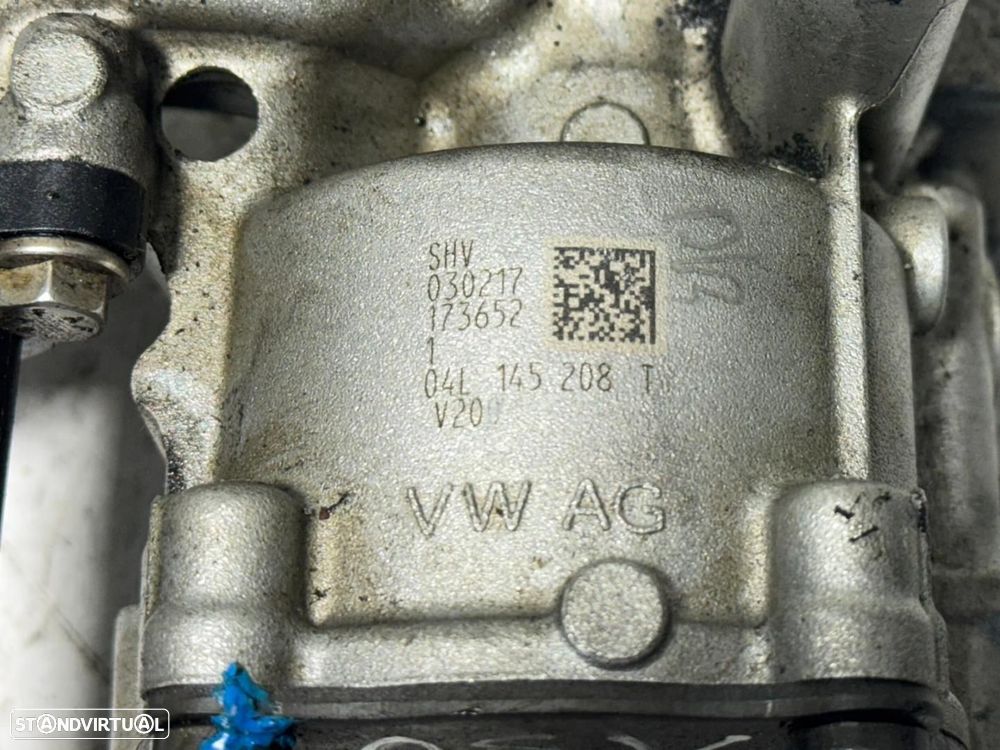 Bomba de óleo AUDI A3 (8L1) 1.9 TDI 04L145208T MOTOR ASV - 5