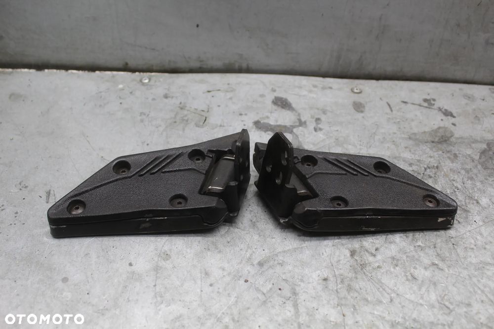 Aprilia Atlantic 500 Set lewy prawy sety podnóżek podnóżki - 1
