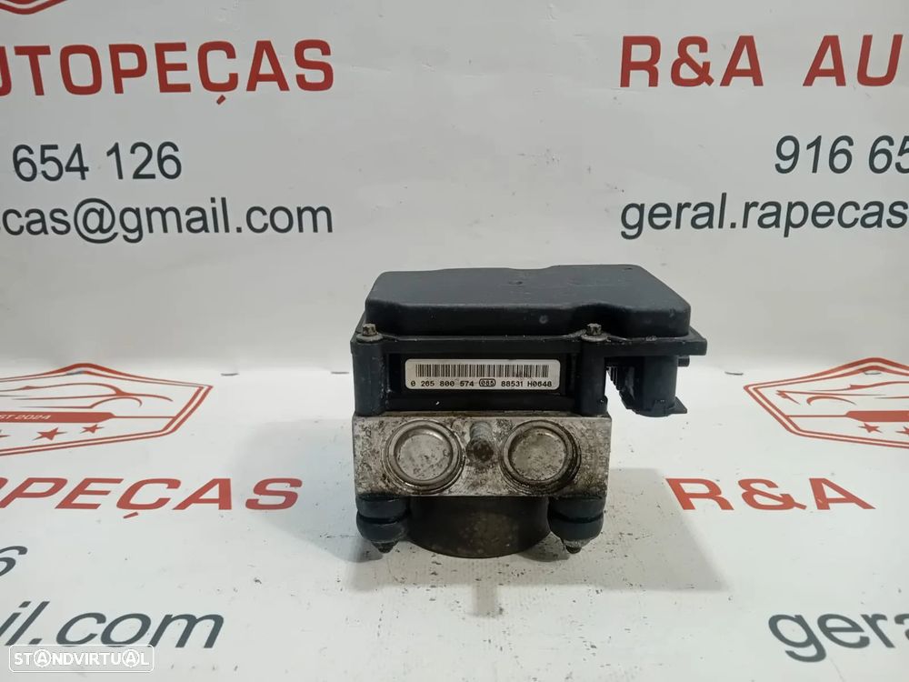 Módulo Abs Nissan Micra III K12 0265231841 47660BC60A 080643200950 544L5310508 085 0265800574 88531H0648 Original - 5