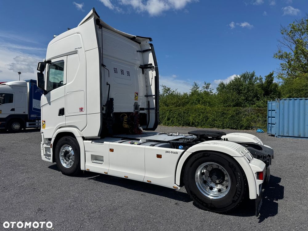 Scania S500 / Automat / Retarder / Navi / Led / Full Spoiler / 2 Zbiorniki / Super Stan - 10