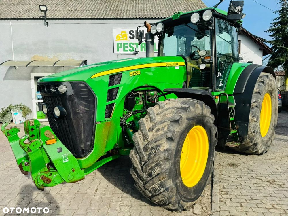 John Deere 8530 - 1