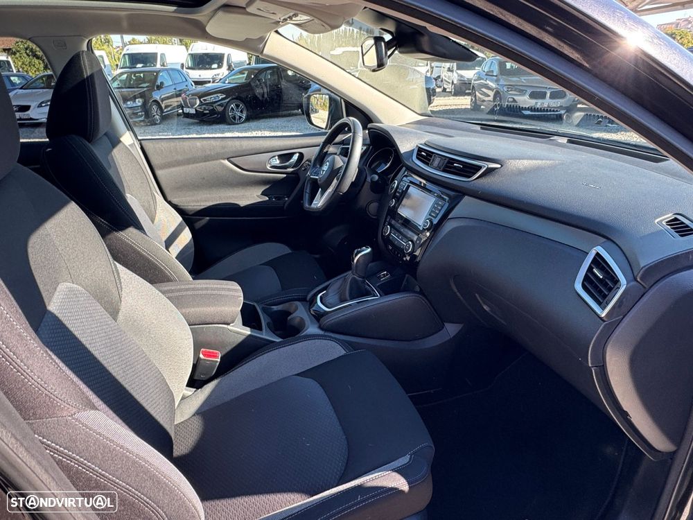 Nissan Qashqai 1.2 DIG-T N-Connecta Xtronic - 12