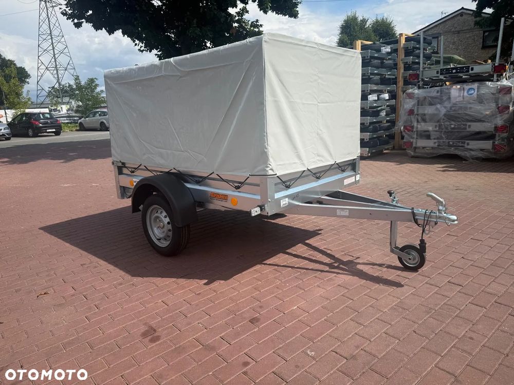 Neptun Przyczepa Neptun N7-202 PTS 202x125x30 750 kg 1 oś ze stelażem i plandeką 80cm HIT CENOWY! - 8