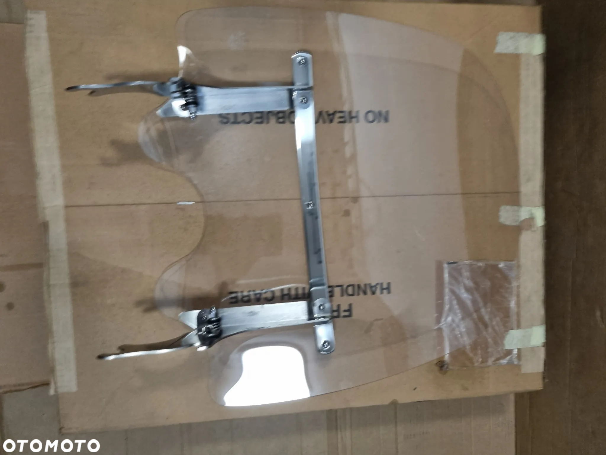 Szyba Harley Davidson Dyna Sportster Owiewka Windshield 18 cali 57716-01 - 5
