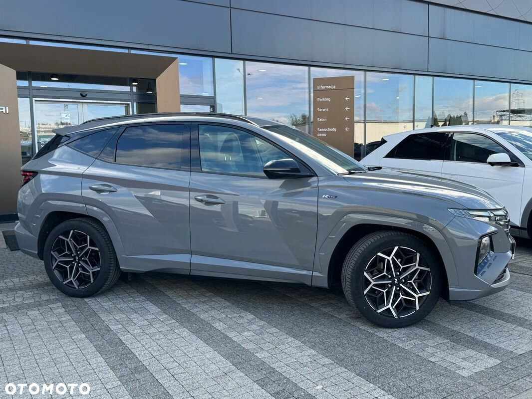 Hyundai Tucson 1.6 T-GDi 48V Executive N Line 2WD DCT - 11