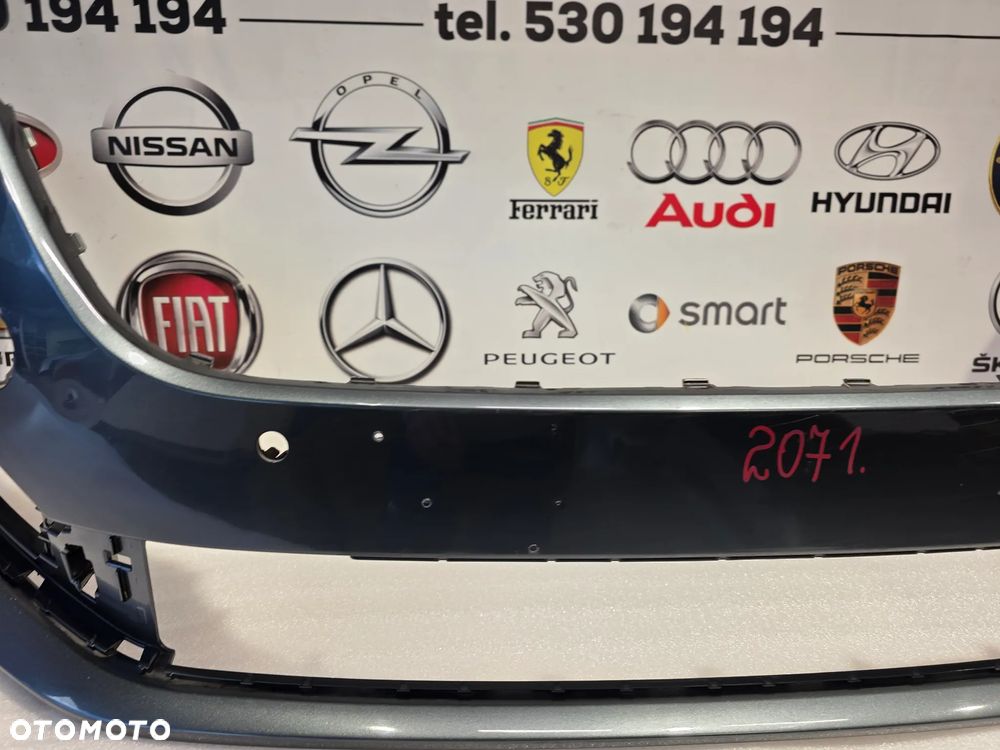 SKODA SCALA 19- ZDERZAK PRZEDNI PRZÓD NA 4xPDC NR 657807221 NR AUKCJI NZ2071 - 13