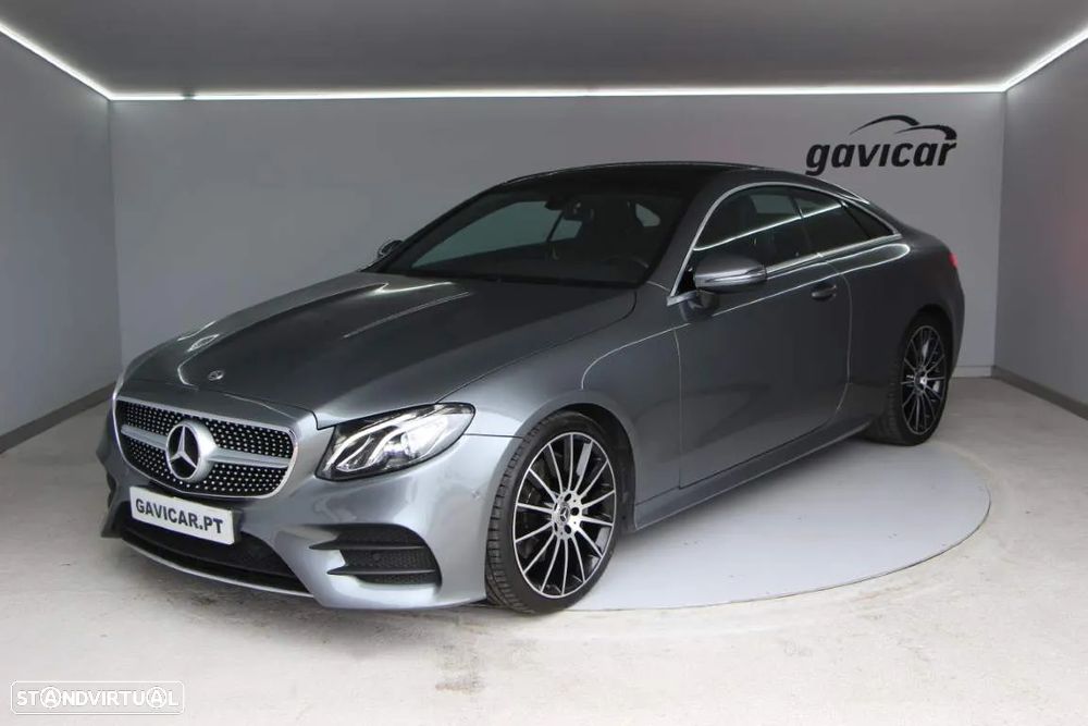 Mercedes-Benz E 220 d Coupe 9G-TRONIC AMG Line - 15