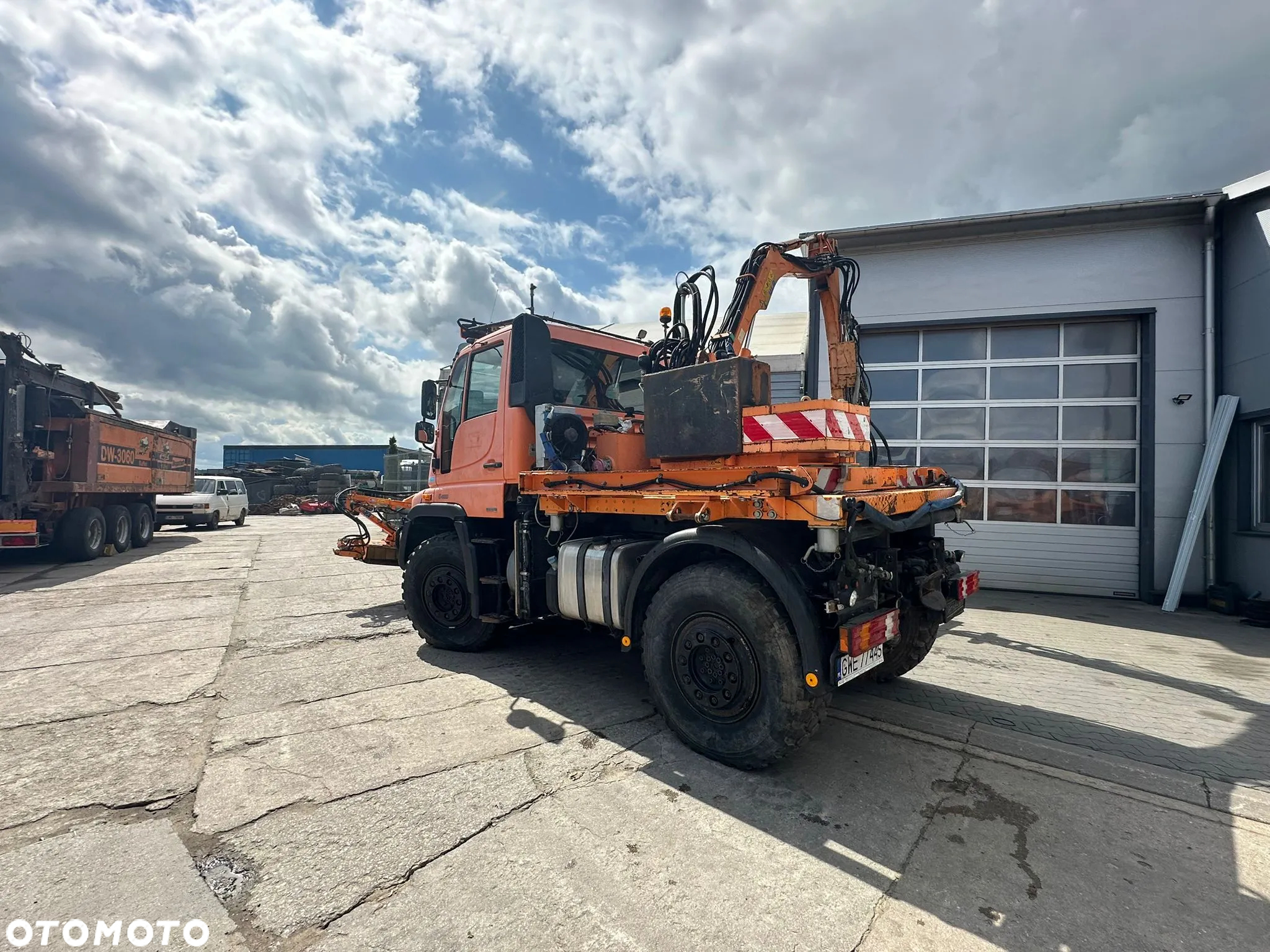 Mercedes-Benz Unimog 405/12 kosiarka, 2008rok, 4x4, 238KM, Mulag - 4