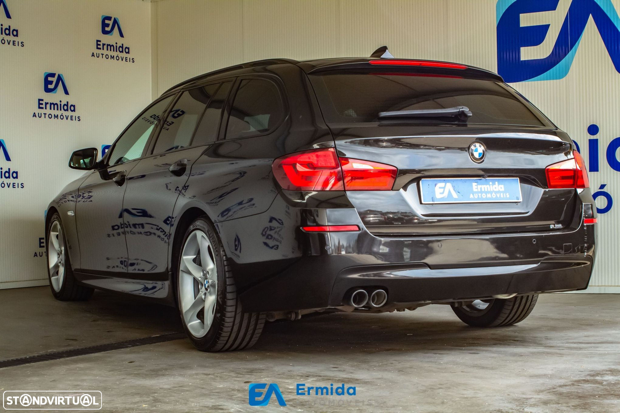 BMW 520 d Pack M Auto - 6