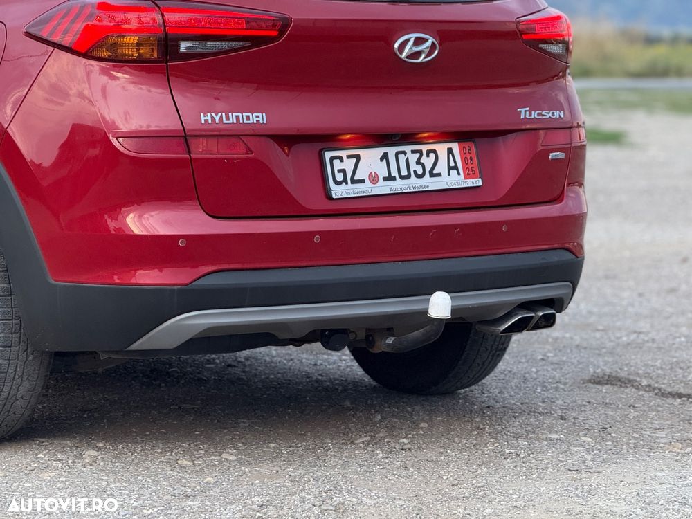 Hyundai Tucson 1.6 CRDi 4WD 6MT Style - 16